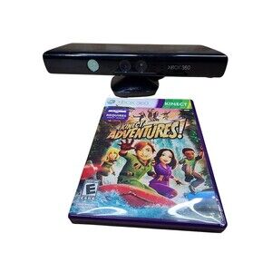 XBOX 360 Kinect Sensor w/ Kinect Adventures